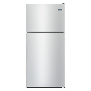 Maytag 30 in. 18.2 cu. ft. Top Freezer Refrigerator - Stainless Steel, Stainless Steel, hires