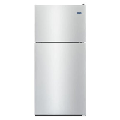 Maytag 30 in. 18.2 cu. ft. Top Freezer Refrigerator - Stainless Steel | MRT118FFFZ