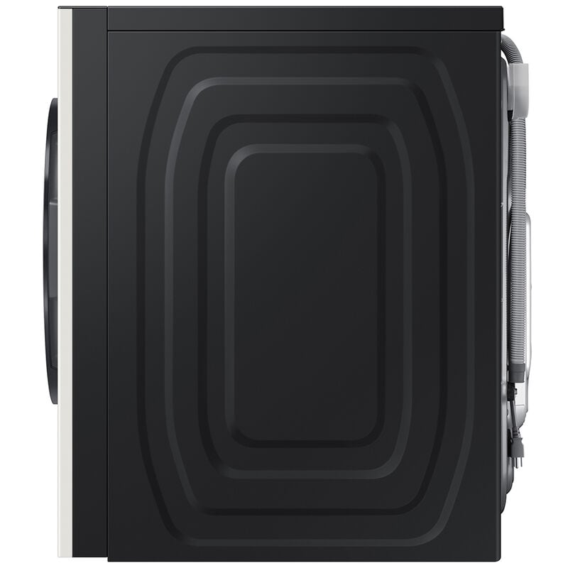 Samsung Bespoke 27 in. 5.3 cu. ft. Smart Stackable Front Load Washer with AI Home, AI OptiWash+, Sanitize & Steam Cycle - Ivory, , hires