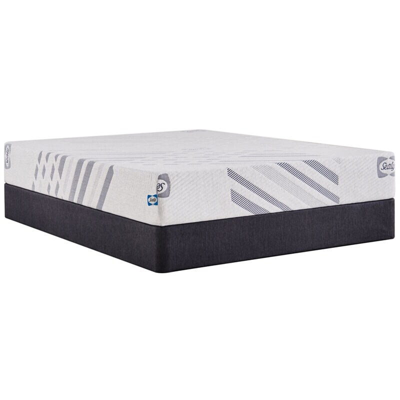 Sealy Lane Reflexion Medium All Foam Queen Size Mattress, , hires