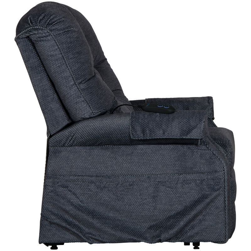 Catnapper Patriot Power Lift Full Lay-Out Recliner - Slate, Slate, hires