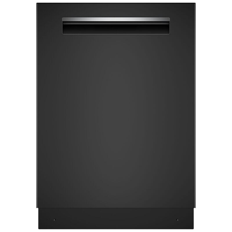 Bosch 500 Series 24 in. Top Control Smart Dishwasher with 44 dBA Sound Level, 3rd Rack, AutoAir & Pocket Handle - Black, , hires