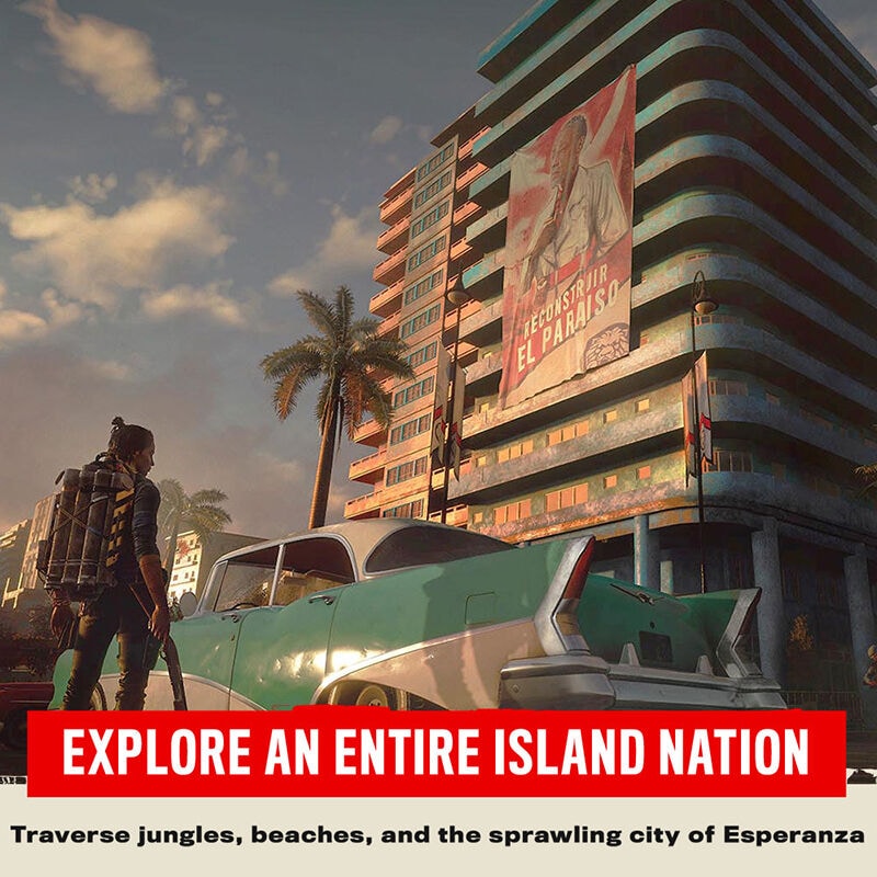 Far Cry 6 Standard Edition for PS4 and PS5, , hires