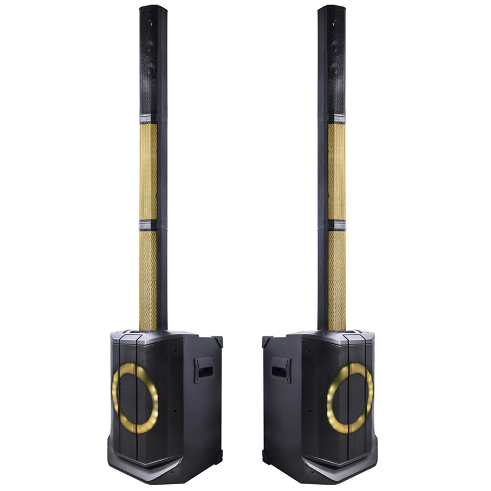 Alien Pro Home Entertainment Bluetooth & Karaoke System - Black