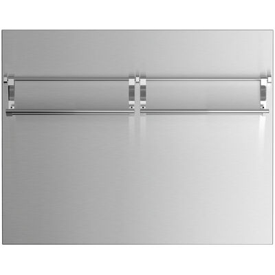 Fisher & Paykel High Backguard for 36 in. Ranges - Stainless Steel | BGRV23036