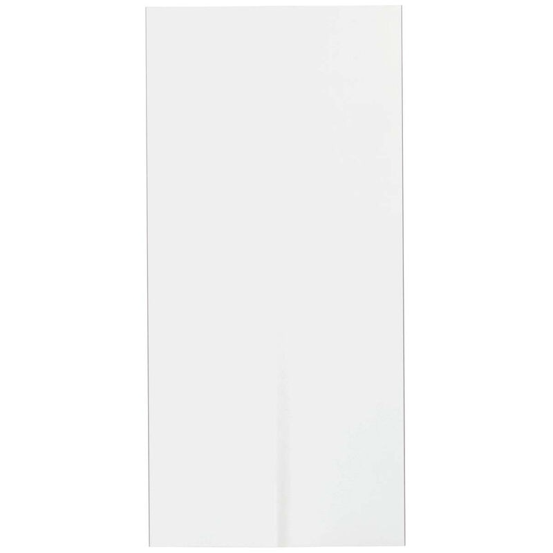 GE Duct Cover Extension for Range Hoods - Matte White, , hires