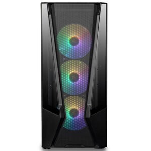 iBUYPOWER TMA7N4601 Gaming Desktop - AMD Ryzen 7 5700, NVIDIA GeForce RTX 4060 8GB, 16GB DDR4 RGB RAM, 1TB NVMe SSD, , hires