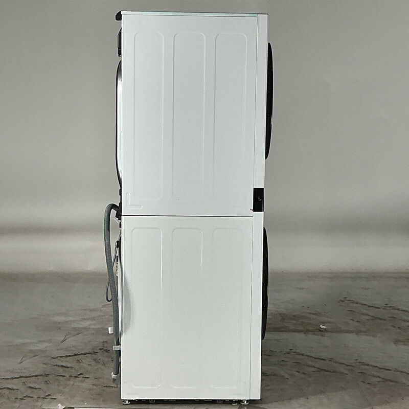 LG 24 in. 2.8 cu. ft. Smart Electric Front Load Ventless WashTower with Heat Pump, Center Control, Sensor Dry, Sanitize & Steam Cycle - White (Open Box Good Condition), , hires