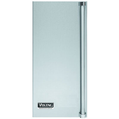 Viking Left Hinge Professional Ice Machine Door Panel & Handle - Stainless Steel | PIDP515LSS
