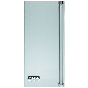 Viking Left Hinge Professional Ice Machine Door Panel & Handle - Stainless Steel, , hires