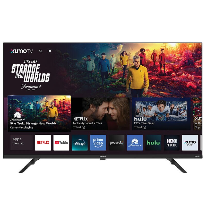 Element - 50" Class Revolution Series LED 4K UHD Smart XUMO TV, , hires