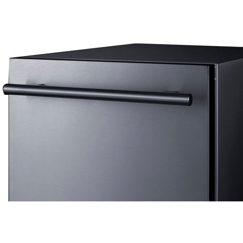 Summit 15 in. 2.8 cu. ft. Outdoor Refrigerator Drawer - Stainless Steel/Panel Ready, , hires