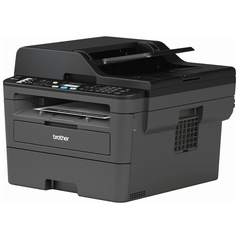 Brother MFC-L2710DW Compact Black & White Laser All-in-One Printer, , hires