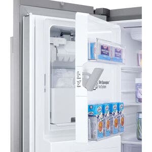 LG 36 in. 23.7 cu. ft. Smart Counter Depth French Door Refrigerator with Ice & Water Dispenser - PrintProof Stainless Steel, , hires