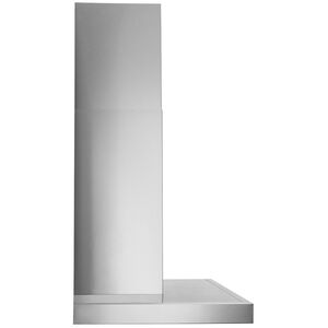 Best 36 in. Smart Convertible Chimney Style Range Hood with 650 CFM, 4 Fan Speeds & 2 LED Lights - Stainless Steel, , hires