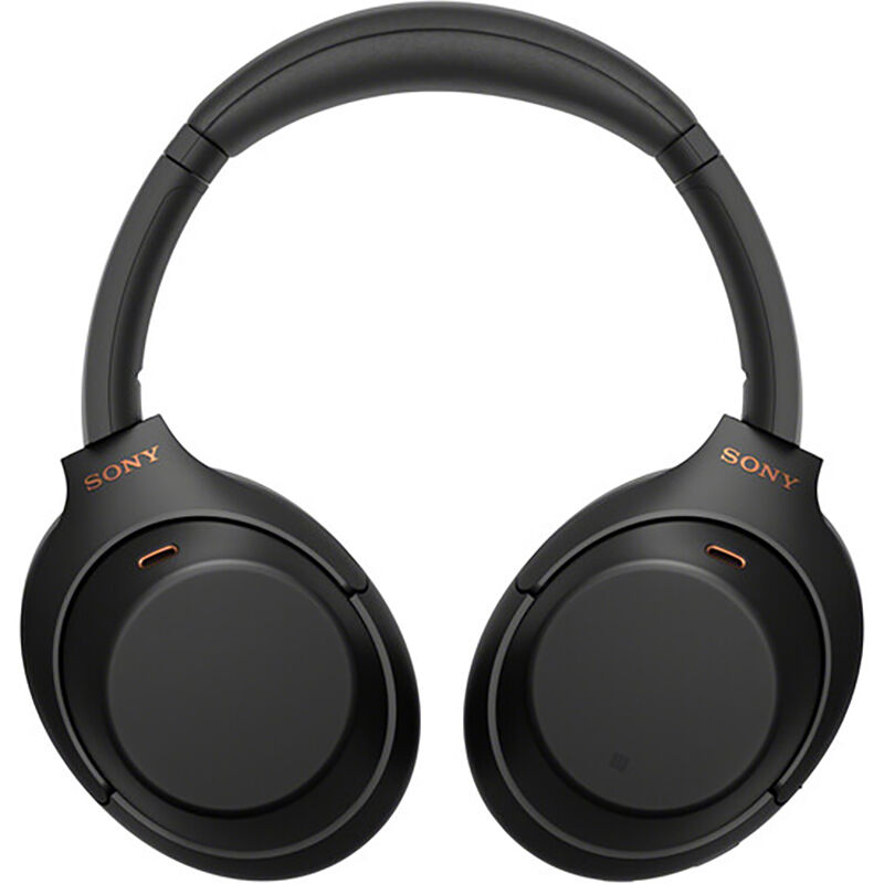 Sony - WH-1000XM4 Wireless Noise-Cancelling Over-the-Ear
