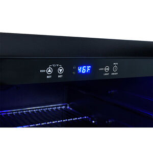 Summit Commercial 24 in. Built-In/Freestanding 4.2 cu. ft. Compact Beverage Center with Adjustable Shelves & Digital Control - Custom Panel Ready, , hires