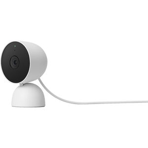Google Nest Cam Indoor Wired Security Camera (Snow), , hires