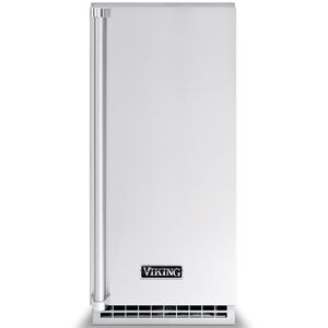 Viking Professional 5 Series 15 in. Ice Maker with 26 Lbs. Ice Storage Capacity & Digital Control - Custom Panel Ready, , hires