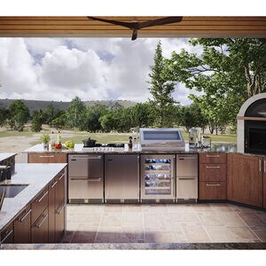 Perlick Signature Series 24 in. 5.2 cu. ft. Double Refrigerator Drawers - Stainless Steel, , hires