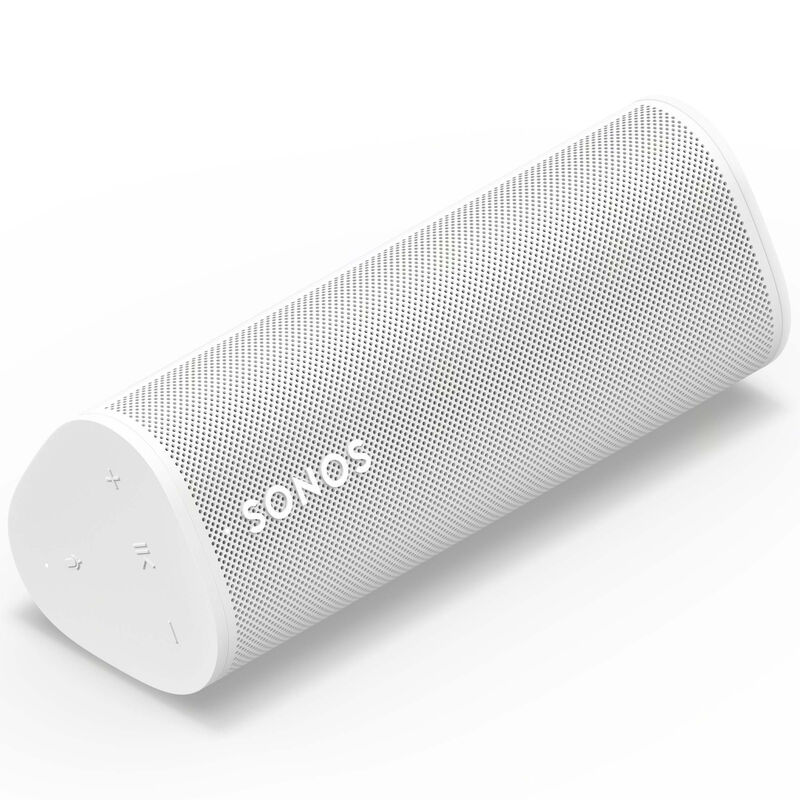 Sonos Roam 2 Portable Bluetooth Speaker - White, White, hires