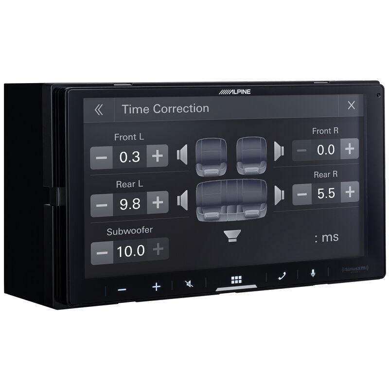 Alpine 7" Digital Multimedia Receiver with PowerStack, , hires