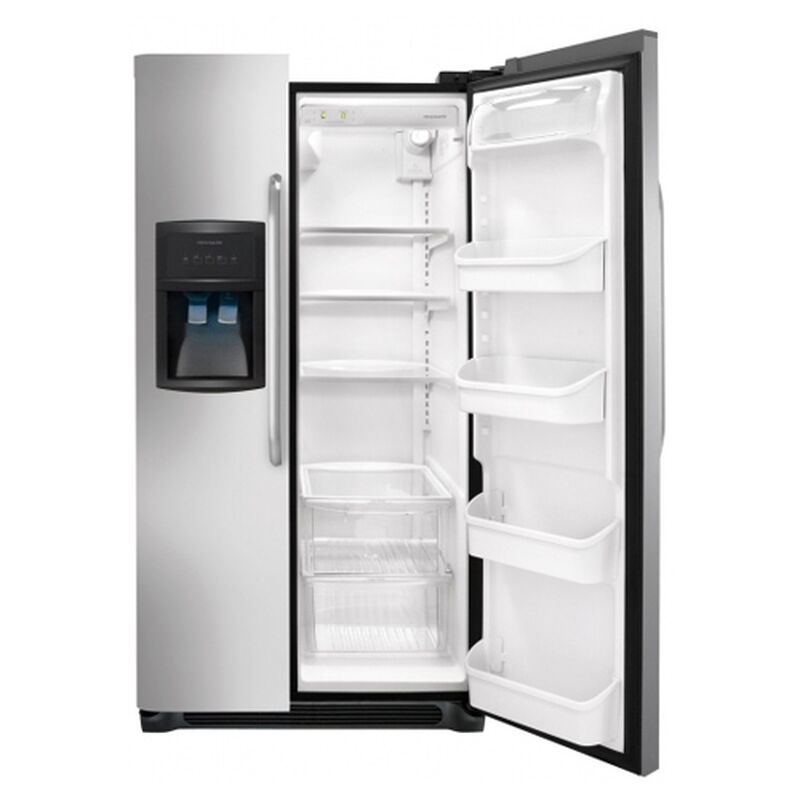 Frigidaire 22.07 Cu. Ft. Side-by-Side Refrigerator - Stainless Steel, , hires