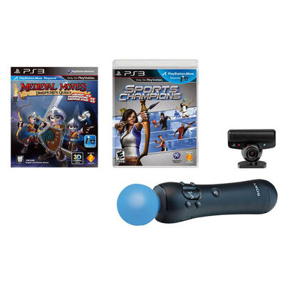 Sony Playstation Move Bundle for PS3 | 98393