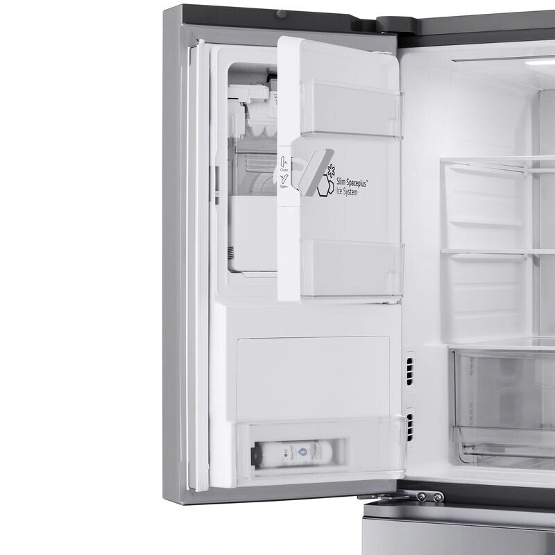 LG 36 in. 28.6 cu. ft. Smart 4-Door French Door Refrigerator with ...