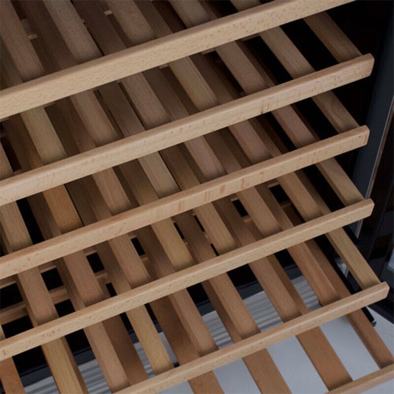 Avanti Designer Series 23 in. Undercounter Wine Cooler with Wood Racks, Single Temperature Zone & 51 Bottle Capacity - Stainless Steel, , hires