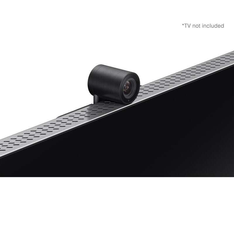Samsung Slim Fit Cam for Select Samsung TVs - Black, , hires