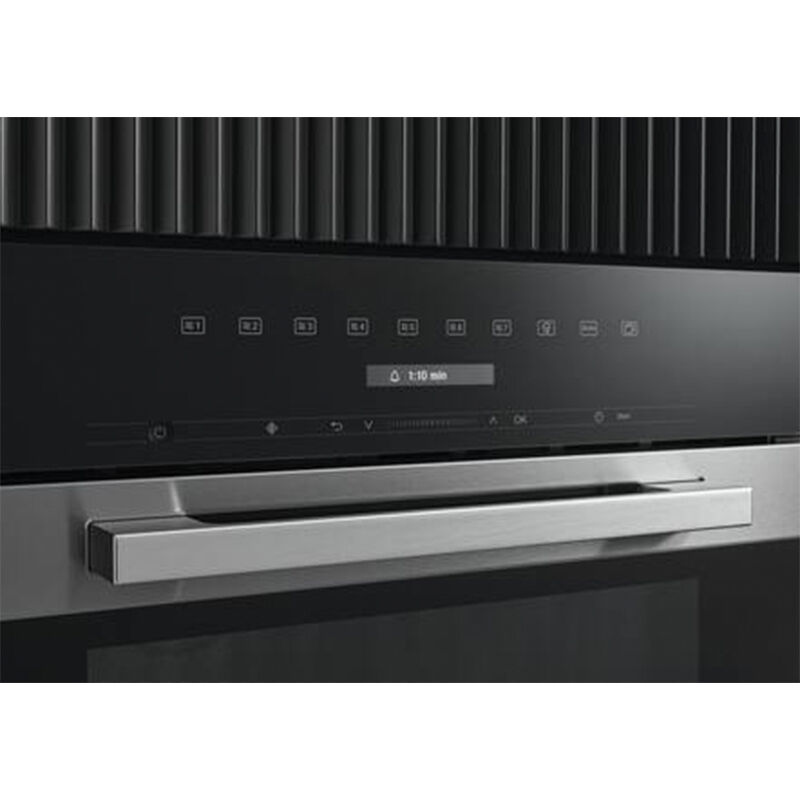 Miele 24 in. 0.9 cu. ft. 900W Built-In Microwave with Sensor Cooking - Black, , hires