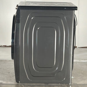 Samsung 27 in. 7.5 cu. ft. Smart Stackable Gas Dryer with Sanitize+, Steam Cycle & Sensor Dry - Brushed Black (Open Box Good Condition), , hires