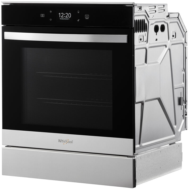 Whirlpool 24 in. 2.9 cu. ft. Smart Electric Single Wall Oven with True European Convection - Fingerprint Resistant Stainless, , hires