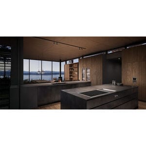 Gaggenau Vario 400 Series 30 in. 1-Burner Smart Induction Cooktop with Simmer Burner & Power Burner - Stainless Steel, , hires