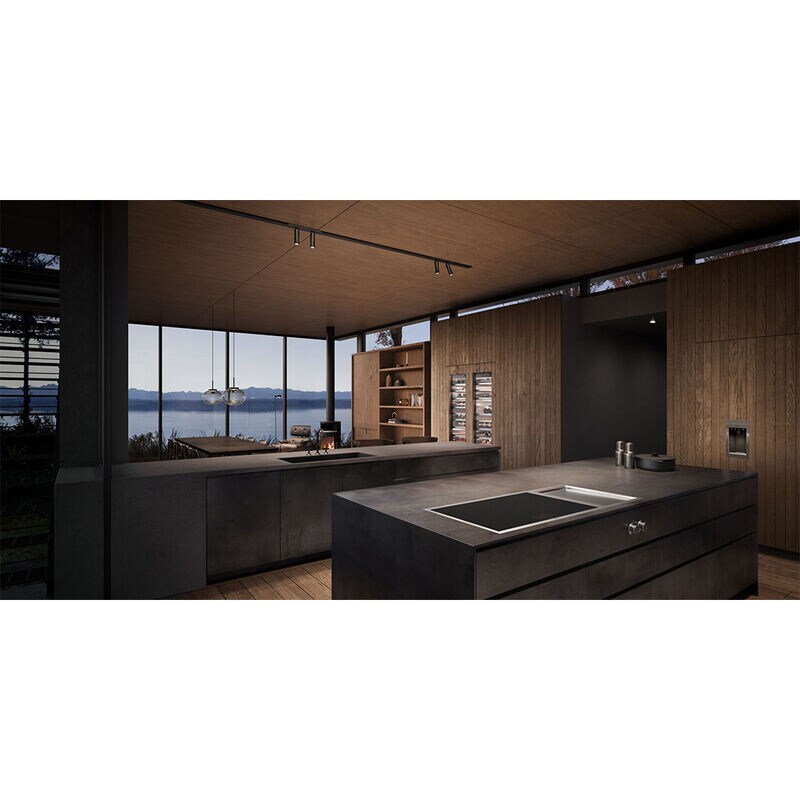 Gaggenau Vario 400 Series 30 in. 1-Burner Smart Induction Cooktop with Simmer Burner & Power Burner - Stainless Steel, , hires