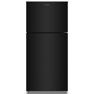 Amana 30 in. 19.3 cu. ft. Garage-Ready Top Freezer Refrigerator - Black, , hires