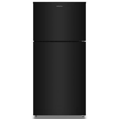 Amana 30 in. 19.3 cu. ft. Garage-Ready Top Freezer Refrigerator - Black | ARTX2419SB