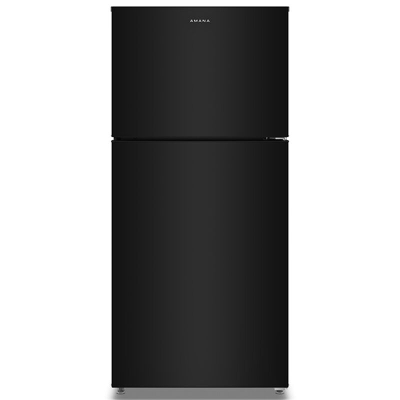 Amana 30 in. 19.3 cu. ft. Garage-Ready Top Freezer Refrigerator - Black, , hires