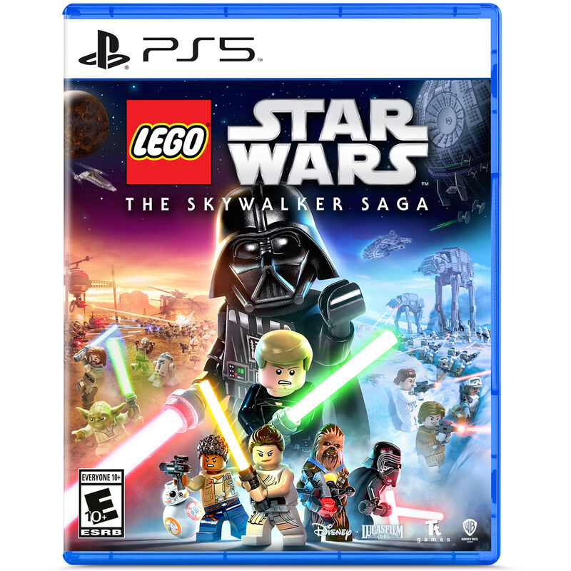 wekelijks cijfer Door LEGO Star Wars: The Skywalker Saga for PS5 | P.C. Richard & Son