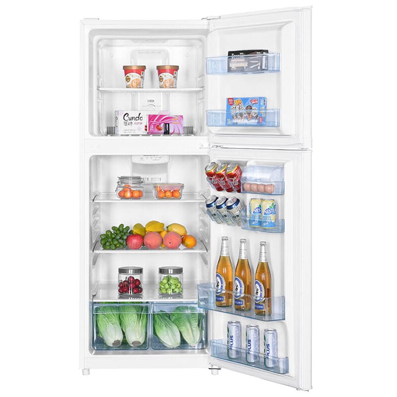 Avanti 24 in. 11.6 cu. ft. Counter Depth Top Freezer Refrigerator - White, , hires