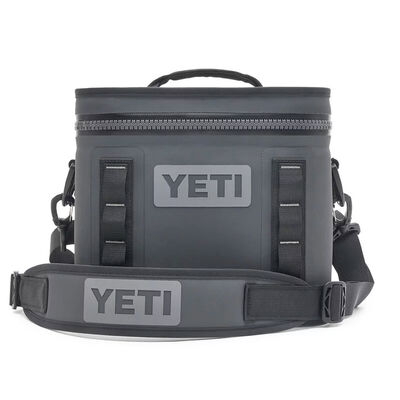 YETI Hopper Flip 8 Soft Cooler - Charcoal | YFLIP8CC