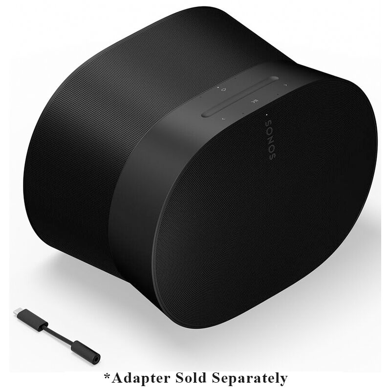 Sonos Era 300 Wireless Surround Sound Speaker - Black, Black, hires
