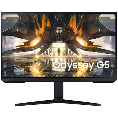 Samsung 27" Odyssey G52A QHD IPS 165Hz 1ms G-Sync Compatible HDR400 Gaming Monitor | LS27AG520PNX