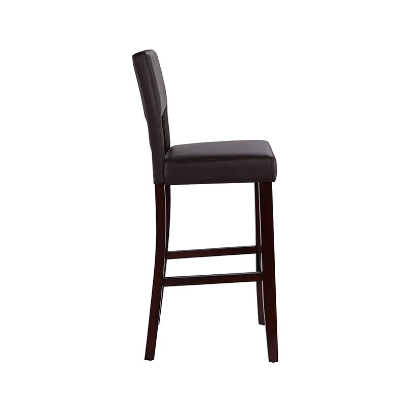 Stefan Bar Stool-Brown, Espresso, hires