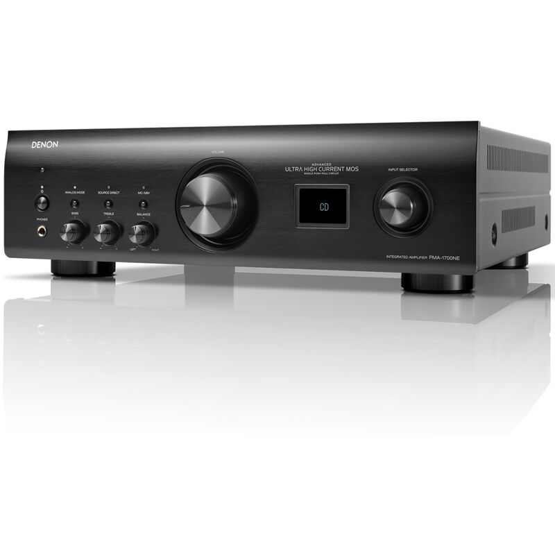 Denon 2 Ch. Integrated Amplifier with USB-DAC - Black, , hires
