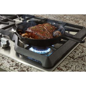 Maytag 36 in. 5-Burner Natural Gas Cooktop with Simmer Burner, Power Burner & Duraguard Protective Finish - Stainless Steel, , hires