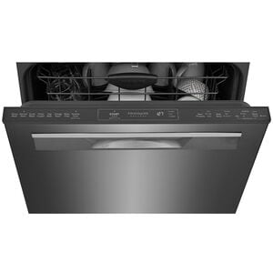 Frigidaire Gallery 24 in. Top Control Dishwasher with 49 dBa Sound Level & Pocket - Black Stainless, Black Stainless, hires