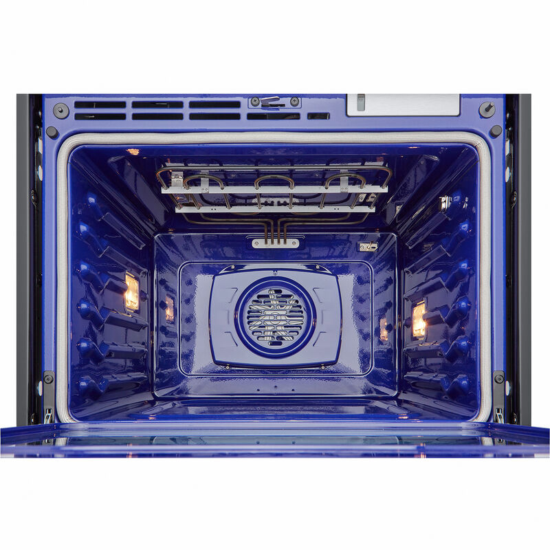 SKS Transitional 30 in. 4.7 cu. ft. Smart Steam Electric Single Wall Oven with True European Convection - Stainless Steel, , hires