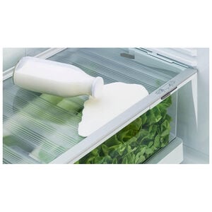 Fisher & Paykel Series 5 25 in. 13.5 cu. ft. Left-Hinged Smart Counter Depth Bottom Freezer Refrigerator - Stainless Steel, , hires